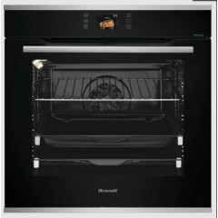 Brandt BOP7568LX Φούρνος άνω Πάγκου 73lt Π56εκ. Μαύρος